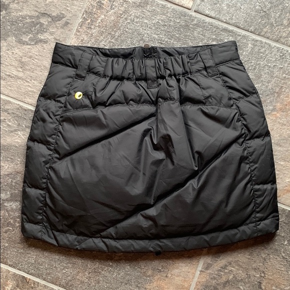 Skhoop Down Mini Skirt - Picture 3 of 10